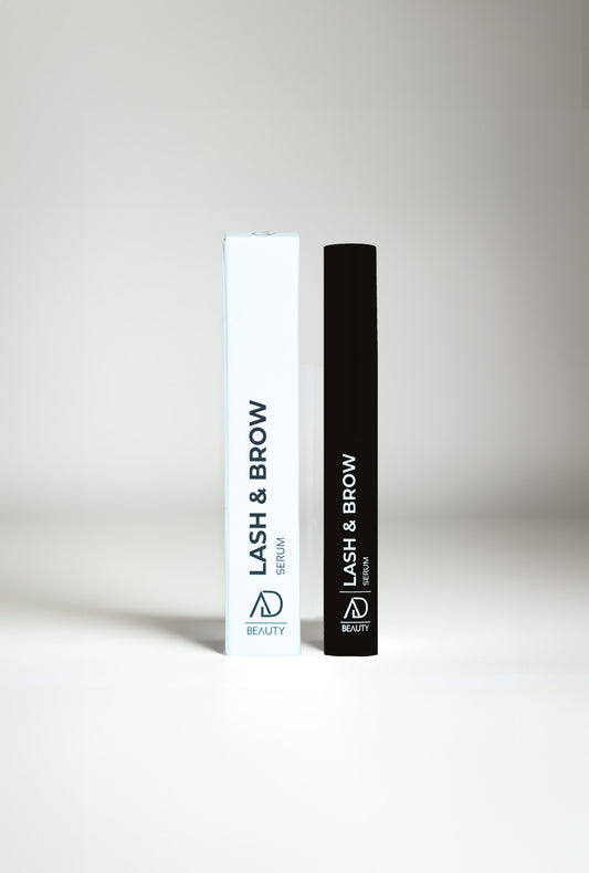 AD Beauty Lash & Brow Serum – hormonfreies Wimpernserum für empfindliche Haut
