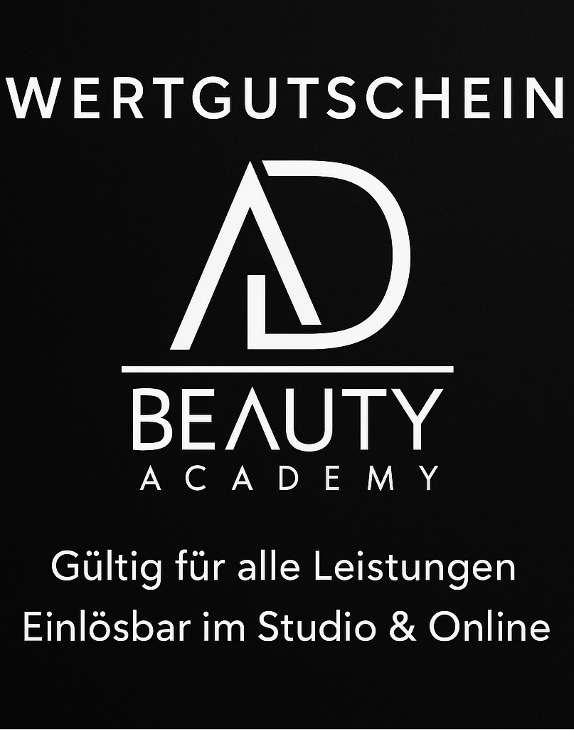 AD BEAUTY Wertgutschein für Behandlungen & Produkte