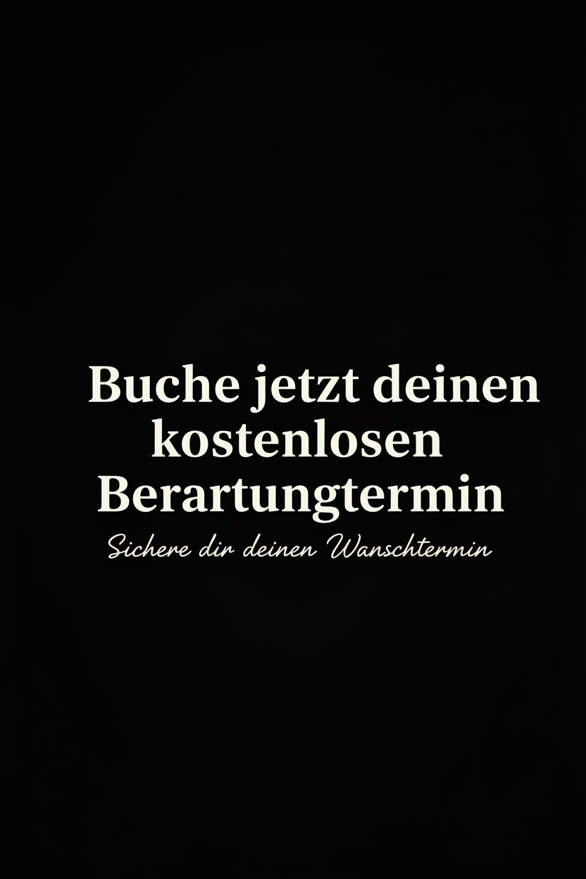 KOSTENLOSER BERATUNGSTERMIN