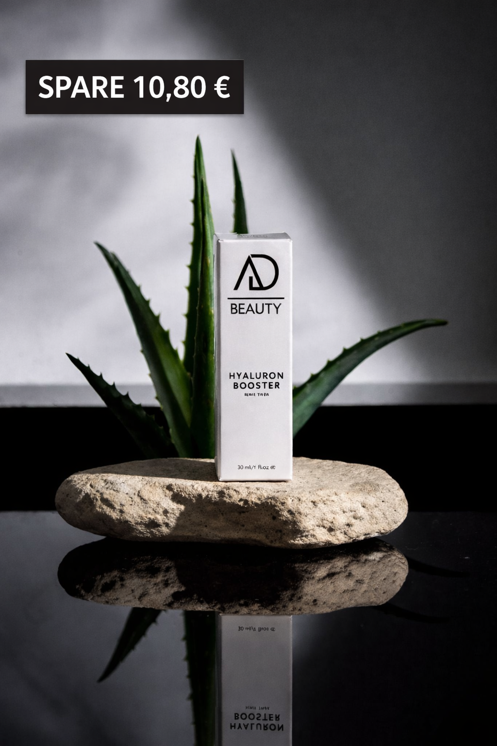 AD BEAUTY HYALURON BOOSTER Serum - hormonfrei & vegan (3er-Set)