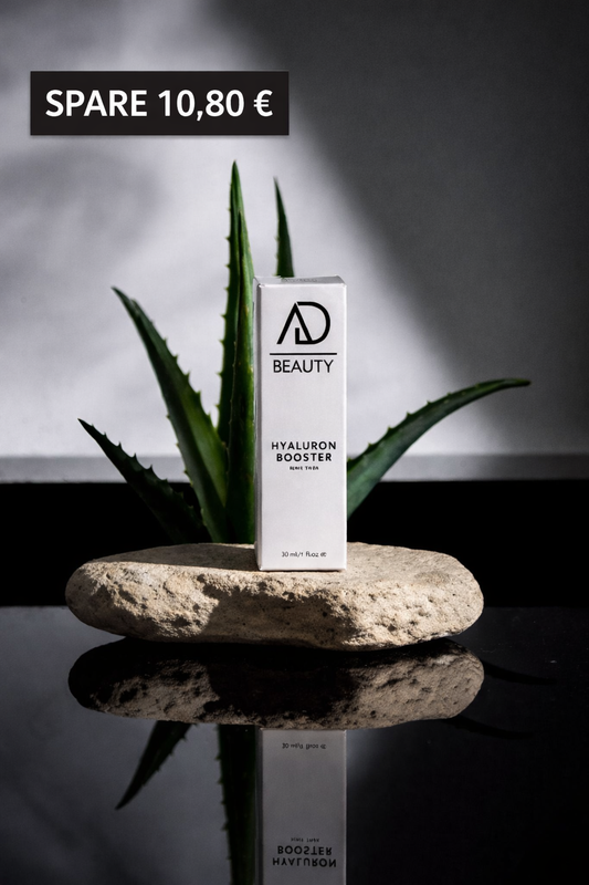 AD BEAUTY HYALURON BOOSTER Serum - hormonfrei & vegan (3er-Set)