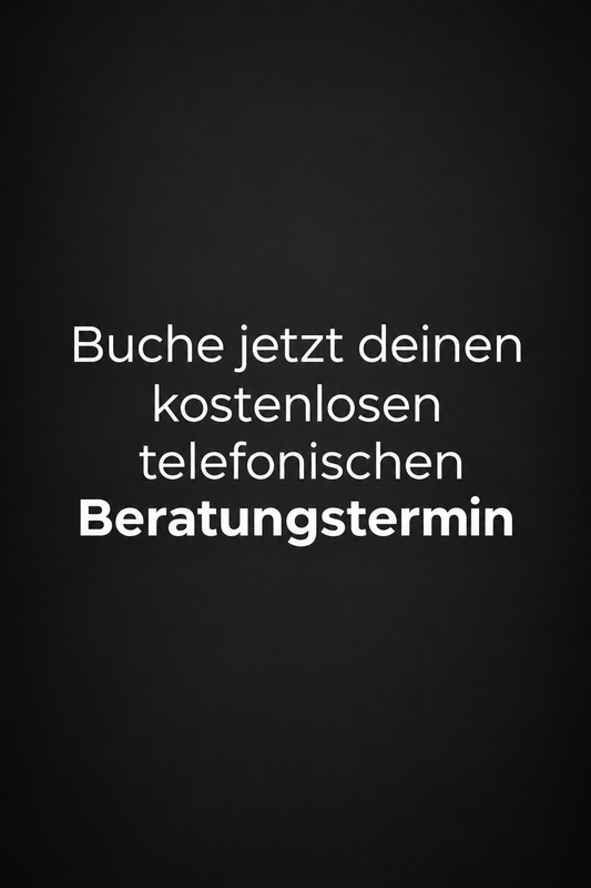 KOSTENLOSE BERATUNG AM TELEFON