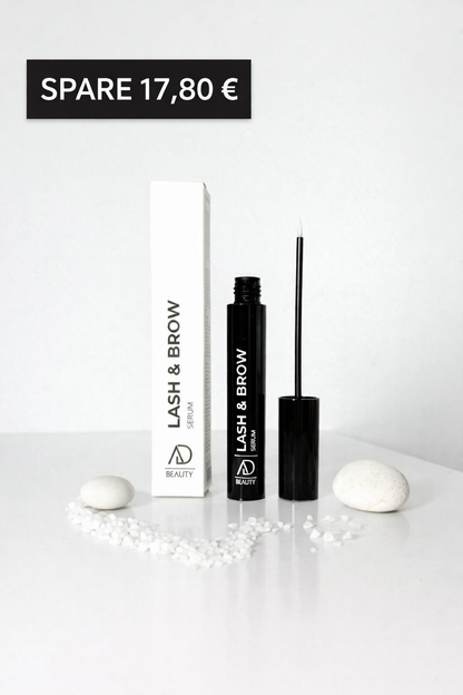 AD BEAUTY LASH & BROW Serum - hormonfrei & vegan (3er-Set)