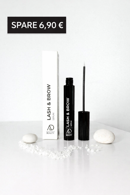 AD BEAUTY LASH & BROW Serum - hormonfrei & vegan (2er-Set)