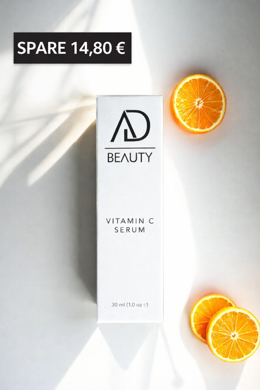 AD BEAUTY VITAMIN C Serum - hormonfrei & vegan (3er-Set)