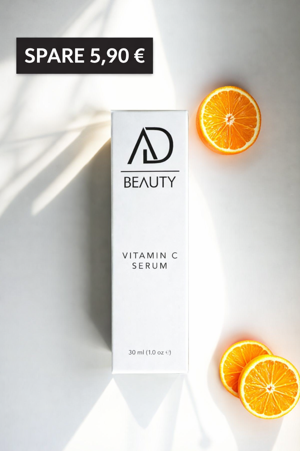 AD BEAUTY VITAMIN C Serum - hormonfrei & vegan (2er-Set)