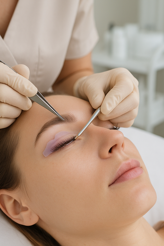 Lashlifting behandlung